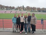 Ольга Машанєнкова здобуває перше місце на Командному чемпіонаті України з легкої атлетики серед юнаків та дівчат 2006 р.н. та молодше