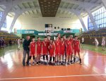 Команда юнаків 2010 р.н. ОСДЮСШОР прийняла участь в Луцьку у турнірі з баскетболу