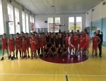 В залі ОСДЮСШОР відбувся чемпіонат області з баскетболу серед юнаків 2010 р.н і молодші