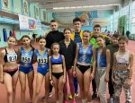 У Хмельницькому відбувся 15 відкритий міжобласний турнір з легкої атлетики ”Подільська зима” серед юнаків та дівчат 2006 р.н. і молодше