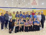 У Києві відбувся чемпіонат України з волейболу пляжного серед молодших юнаків та дівчат до 17 років