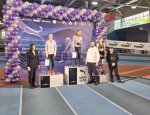 У Києві відбулись Всеукраїнські змагання з легкої атлетики серед юнаків та дівчат у приміщенні «White panter cup» на призи ЗМСУ Ольги Саладухи