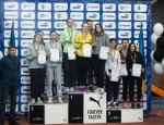 У Києві відбувся Чемпіонат України з легкої атлетики у приміщенні серед дорослих та молоді