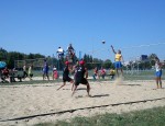 Протягом липня наші волейболісти взяли участь в ряді змагань